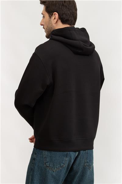 Emporio Armani Erkek Kapüşonlu Sweatshirt