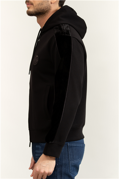 Emporio Armani Erkek Kapüşonlu Sweatshirt