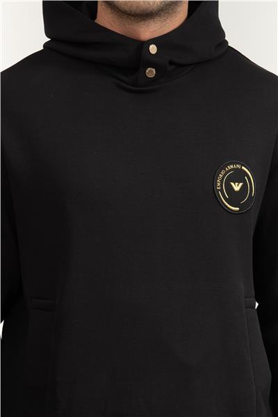 Emporio Armani Erkek Kapüşonlu Sweatshirt