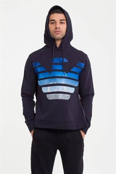 Emporio Armani Erkek Kapüşonlu Sweatshirt