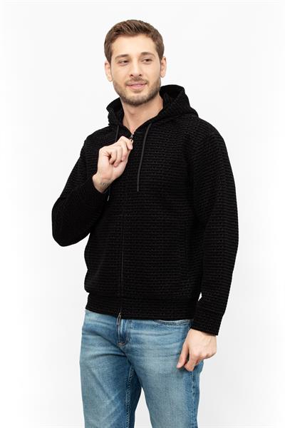 Emporio Armani Erkek Kapüşonlu Sweatshirt