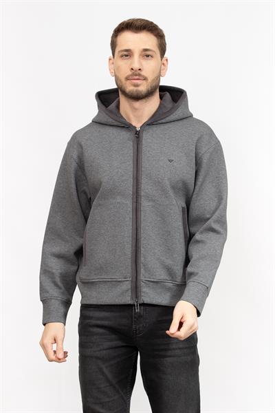 Emporio Armani Erkek Kapüşonlu Sweatshirt