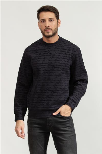 Emporio Armani Erkek Kapüşonlu Sweatshirt