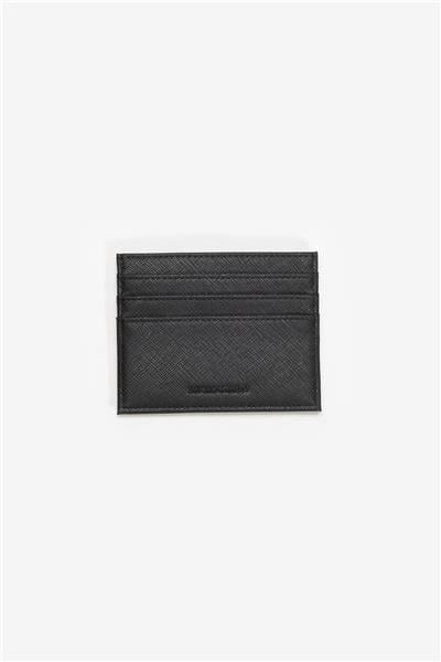 Emporio Armani Erkek Kartlık Siyah