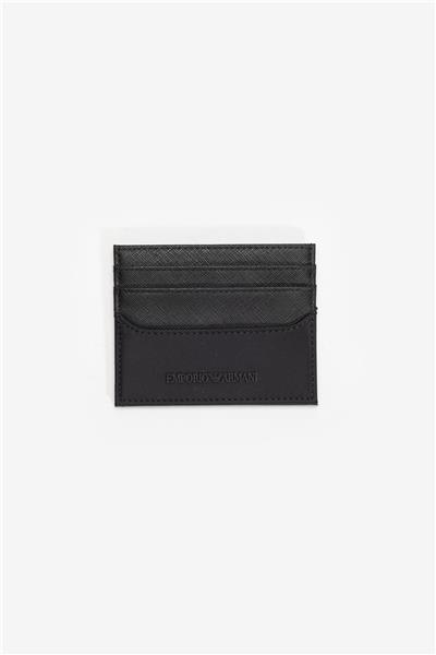Emporio Armani Erkek Kartlık Siyah