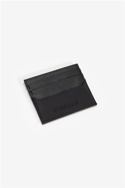 Emporio Armani Erkek Kartlık Siyah