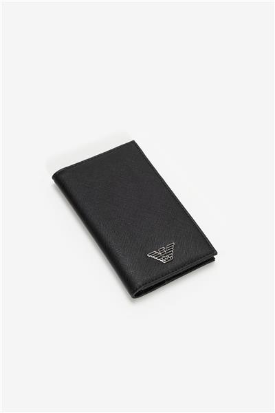 Emporio Armani Erkek Kartlık Siyah