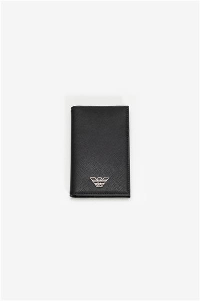 Emporio Armani Erkek Kartlık Siyah