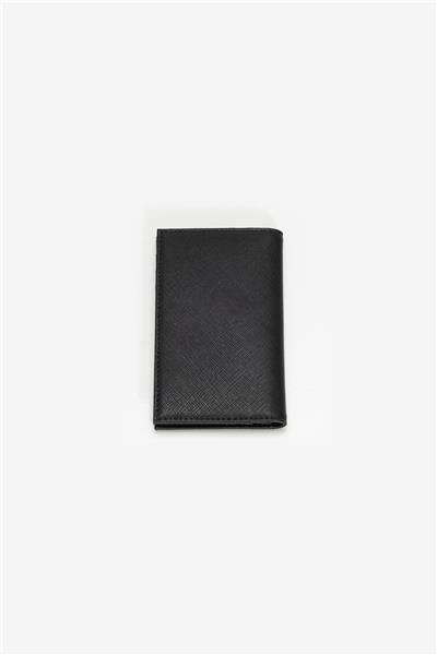 Emporio Armani Erkek Kartlık Siyah