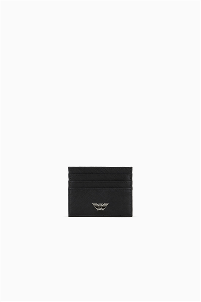 Emporio Armani Erkek Kartlık Siyah