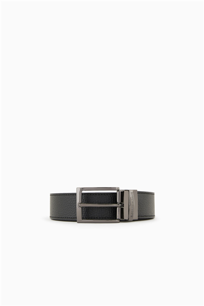 Emporio Armani Erkek Kemer Siyah