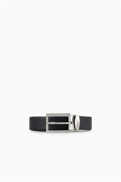 Emporio Armani Erkek Kemer Siyah
