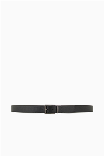 Emporio Armani Erkek Kemer Siyah