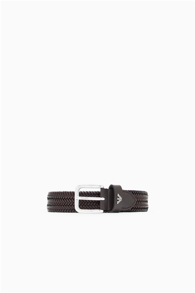 Emporio Armani Erkek Kemer Taba