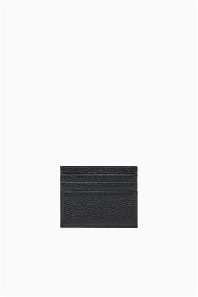 Emporio Armani Erkek Kemer+Kartlık Siyah