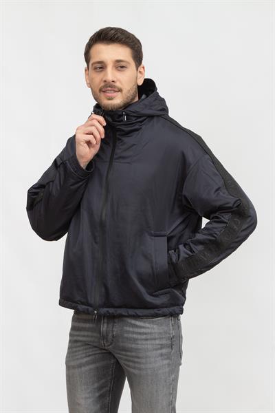 Emporio Armani Erkek Mont Lacivert