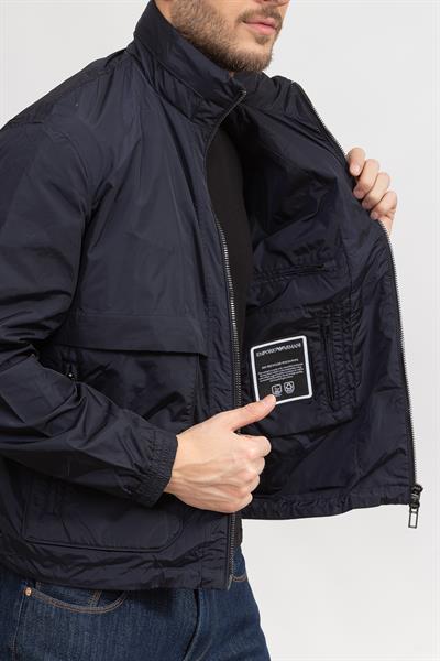 Emporio Armani Erkek Mont Lacivert