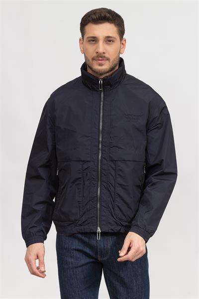 Emporio Armani Erkek Mont Lacivert