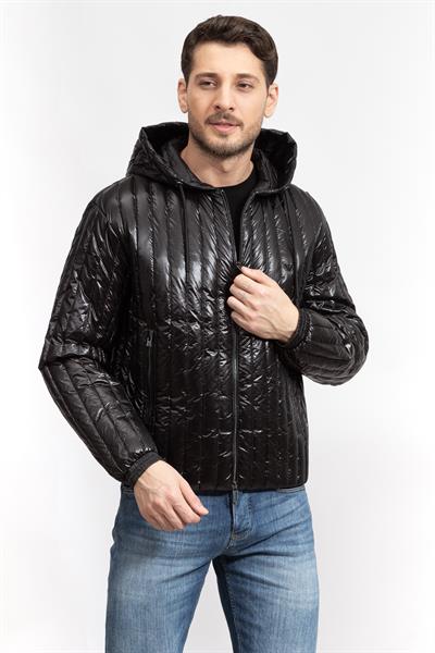 Emporio Armani Erkek Mont Siyah