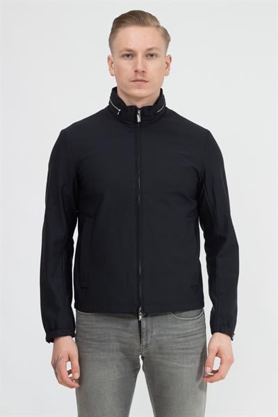 Emporio Armani Erkek Mont Lacivert