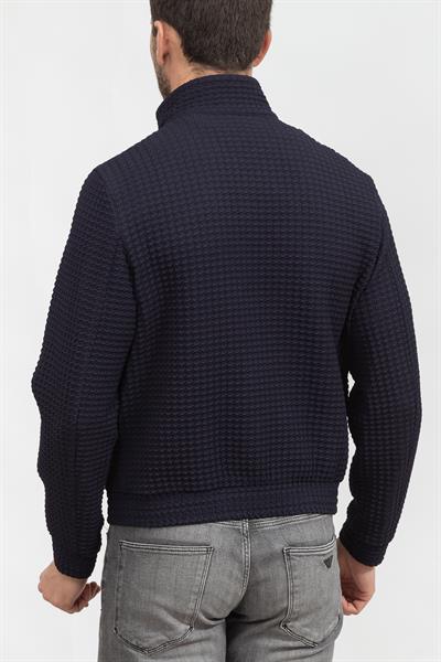 Emporio Armani Erkek Mont Lacivert