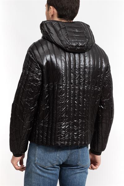 Emporio Armani Erkek Mont Siyah