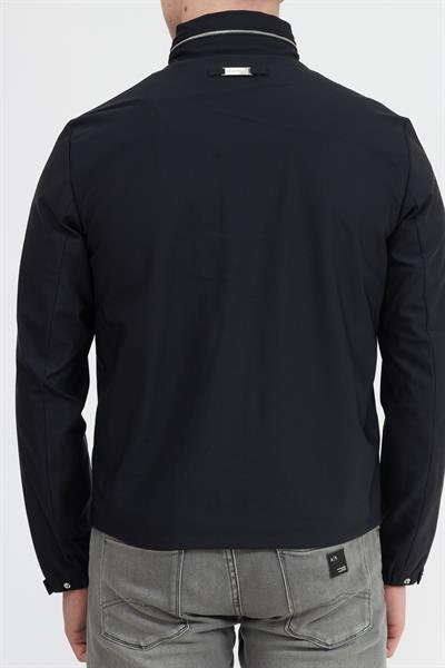 Emporio Armani Erkek Mont Lacivert