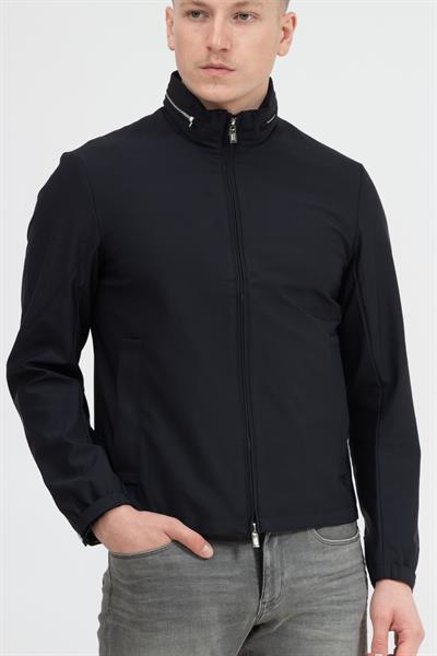 Emporio Armani Erkek Mont Lacivert