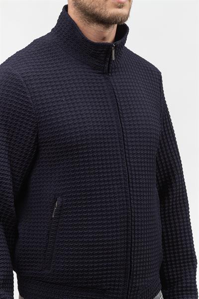 Emporio Armani Erkek Mont Lacivert