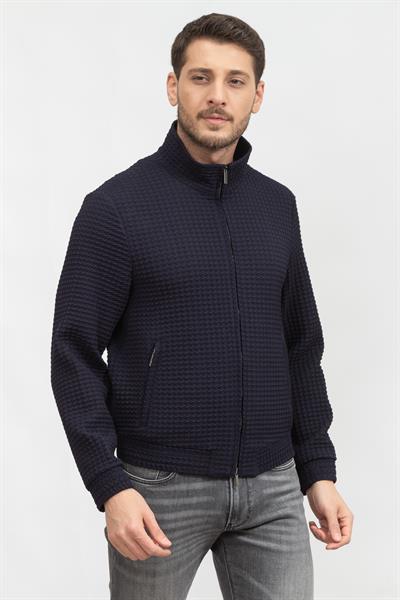 Emporio Armani Erkek Mont Lacivert