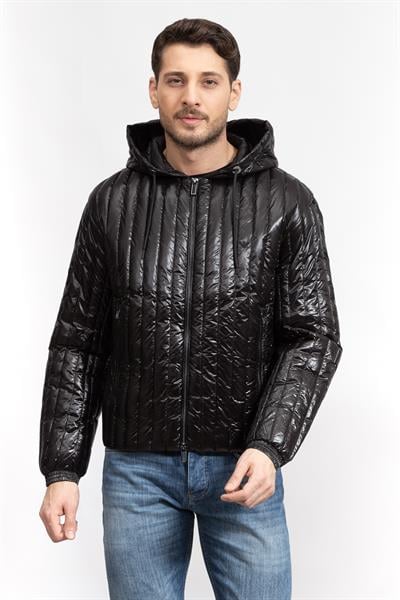 Emporio Armani Erkek Mont Siyah