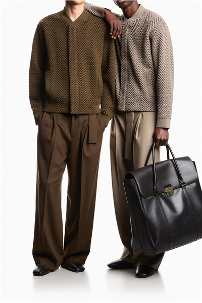 Emporio Armani Erkek Mont Kahverengi