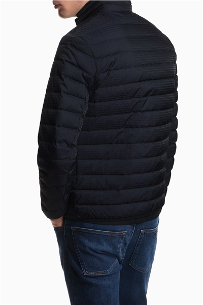 Emporio Armani Erkek Mont Lacivert
