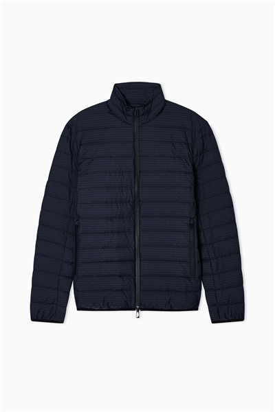 Emporio Armani Erkek Mont Lacivert