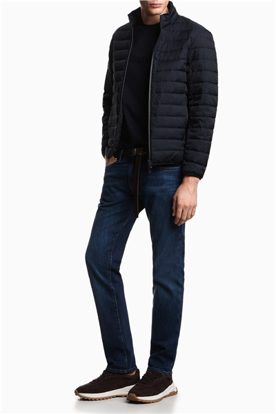 Emporio Armani Erkek Mont Lacivert