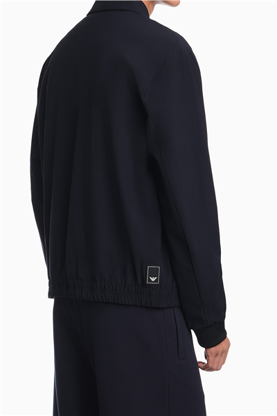 Emporio Armani Erkek Mont Lacivert