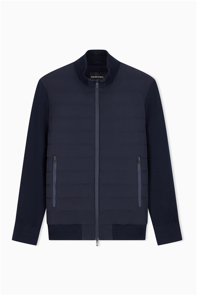 Emporio Armani Erkek Mont Lacivert