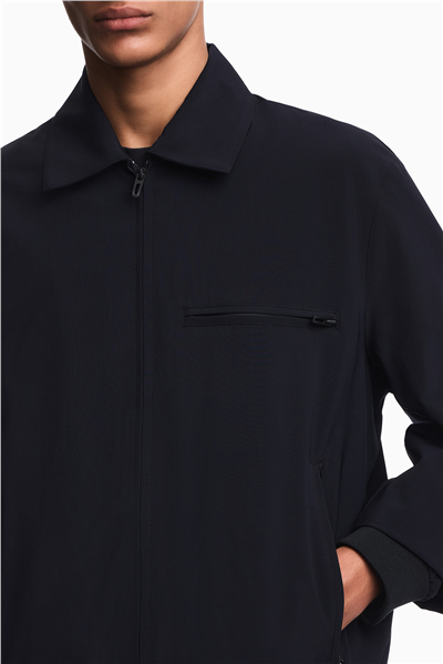 Emporio Armani Erkek Mont Lacivert