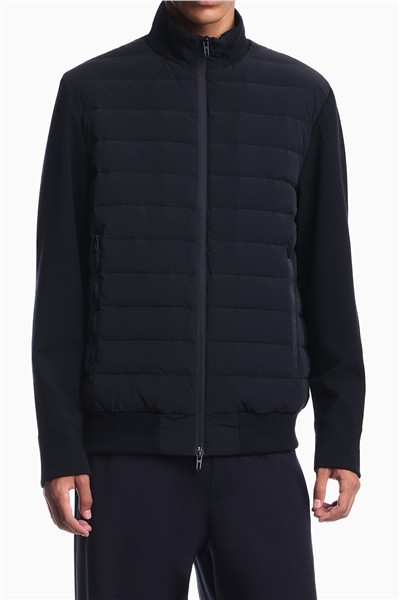 Emporio Armani Erkek Mont Lacivert