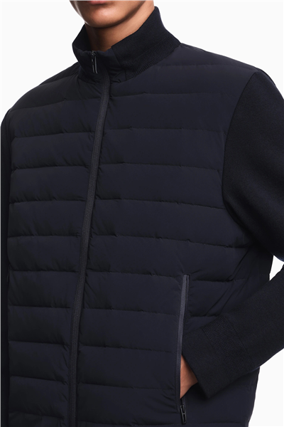 Emporio Armani Erkek Mont Lacivert