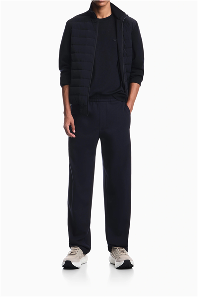Emporio Armani Erkek Mont Lacivert