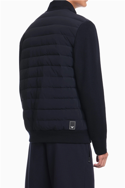 Emporio Armani Erkek Mont Lacivert