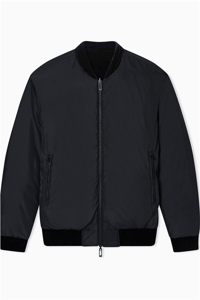 Emporio Armani Erkek Mont Siyah