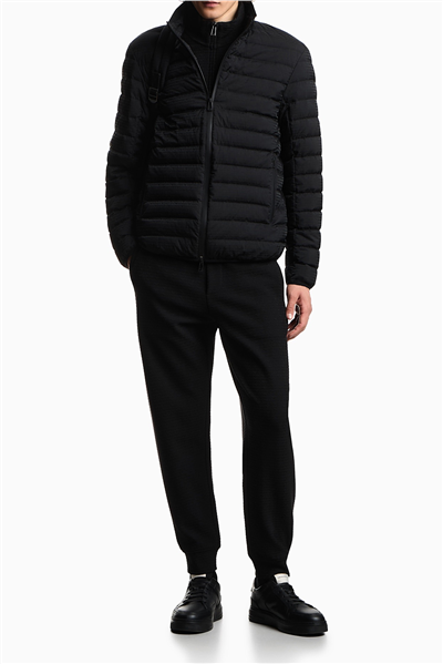 Emporio Armani Erkek Mont Siyah