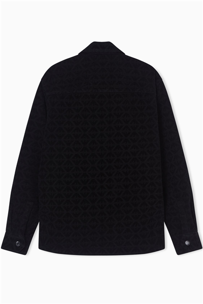 Emporio Armani Erkek Mont Siyah