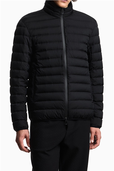 Emporio Armani Erkek Mont Siyah