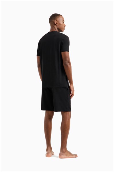 Emporio Armani Erkek Pijama Takımı Siyah