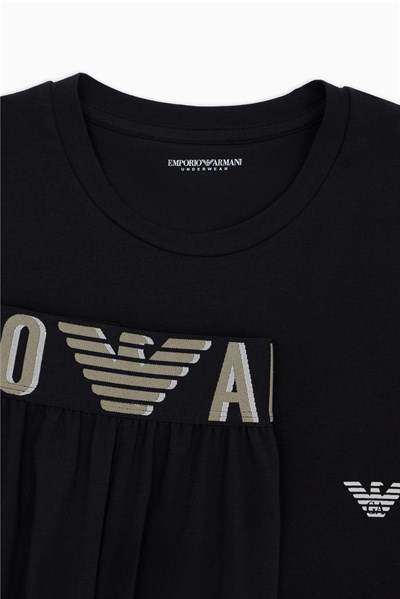 Emporio Armani Erkek Pijama Takımı Siyah