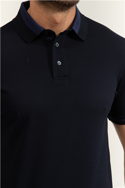 Emporio Armani Erkek Polo Yaka T-Shirt