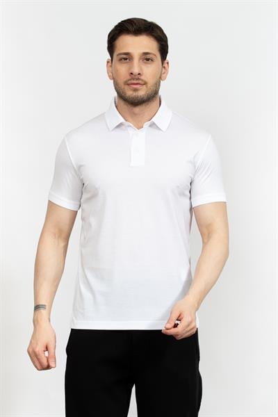 Emporio Armani Erkek Polo Yaka T-Shirt